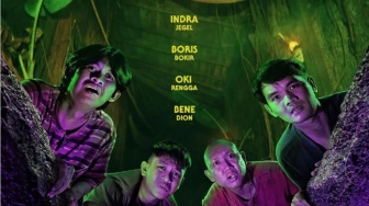 Review Film Agak Laen, Komedi Wahana Rumah Hantu, Tayang 1 Januari 2024!