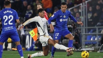 Jude Bellingham Diduga Sebut Mason Greenwood 'Pemerkosa' di laga Getafe vs Real Madrid