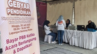 Kota Medan Target Pendapatan Pajak Daerah Rp 3,21 Triliun