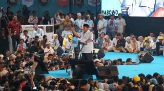 Prabowo Sebut Warga Makassar Miliki Sifat Setia: Terima Kasih Atas Dukunganmu