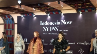 Grup Desainer Indonesia Now Siap Tampil di Ajang New York Fashion Week, Intip Koleksinya