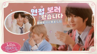 Wish Bakery Episode 1: Riku dan Sion Interview Jadi Pegawai Toko Roti