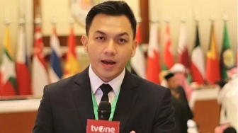 Profil Andromeda Mercury, Moderator Debat Capres Terakhir Punya Karier Moncer