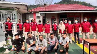 Rutan Painan Pesisir Selatan Digeledah, Ini Sasarannya