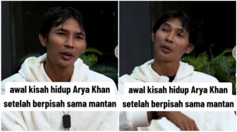 Pengakuan Arya Khan Suami Pinkan Mambo Pisah dengan Mantan Istri karena Ekonomi Terpuruk: Aku Jatuh