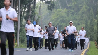 Jaga Kebugaran Karyawan, Semen Gresik Budayakan Gaya Hidup Sehat melalui Run To Work