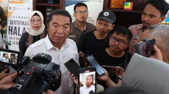 Pj Gubernur Banten Dituding Cawe-cawe Soal Pilpres 2024, Al Muktabar: Ini Alur Sistem Informasi