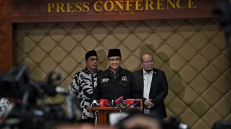 Bertemu DPD RI, Anies Tekankan Misi Indonesia Adil Makmur untuk Semua