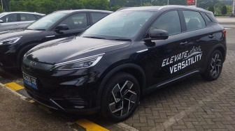BYD Atto 3 untuk Pasar Indonesia Dirancang Khusus