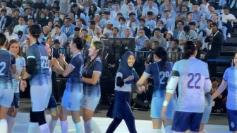 Perceraian dengan Teuku Ryan Jadi Sorotan, Ria Ricis Asyik Main Futsal di Acara Prabowo-Gibran