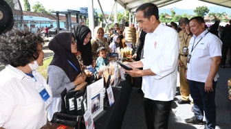 Jokowi Percaya Produk PNM Mekaar Punya Daya Saing Tinggi