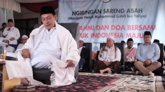 Alasan Keluarga Besar Bani Falaq Dukung Prabowo-Gibran Karena Ada Sosok Ini di Belakangnya