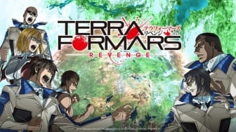 Ulasan Anime Terraformars, Kecoak yang Bermutasi Melawan Manusia