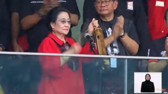 Megawati Pukul Kentongan Bambu di GBK, Ini Maksud dan Tujuannya