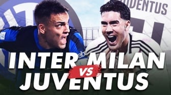 Prediksi Inter Milan vs Juventus di Liga Italia: Skor, H2H hingga Link Live Streaming