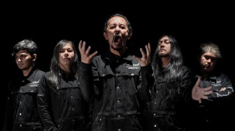 Aksi Cadas Deadsquad di Konser Salam Metal Dipuji Pendukung Ganjar-Mahfud: Keren, Sesuai Nama Acaranya