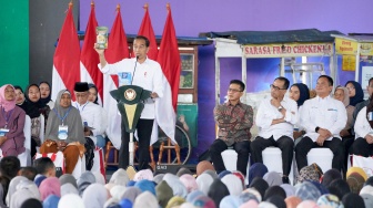 Jokowi Puji Produk Nasabah PNM Mekaar yang Sudah Ekspor