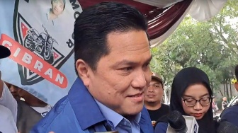 Jelang Debat Kelima, Erick Thohir Yakin Prabowo Subianto Beri Performa Terbaiknya