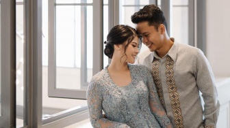 Segera Menikah, Ini 9 Potret Pertunangan Anthony Ginting dan Mitzi Abigail