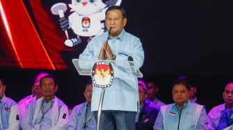 Anies Baswedan Bicara Soal Pendidikan, Prabowo: Maklum Beliau Mantan Menteri Pendidikan