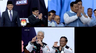 LIVE STREAMING: Debat Terakhir Capres Pemilu 2024