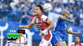 Hasil BRI Liga 1: Persib Bandung Ditahan Imbang Persis Solo 2-2 di GBLA