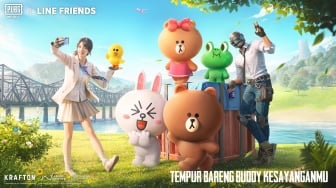 PUBG Mobile Kolaborasi dengan LINE Friends, Banyak Skin Eksklusif