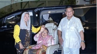 Pernah Memijit dan Merasa Didukung jadi Presiden, Begini Sejarah Hubungan Prabowo dengan Gus Dur