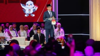 Janji Anies untuk Guru dan Dosen: Status PPPK hingga Beasiswa