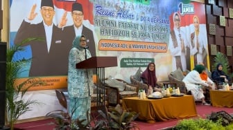 Reuni Akbar Alumni Fatayat NU di Pasuruan, Fery Farhati Ajak Masyarakat Gabung Gerakan Perubahan