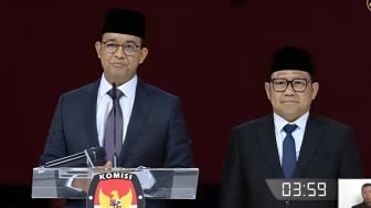 Tutup Debat Kelima Pilpres 2024, Anies Baswedan: Segala Angkara Murka akan Kalah dengan Kebaikan