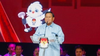 Solusi Prabowo untuk Gempuran Impor Ponsel di Debat Kelima Pilpres 2024