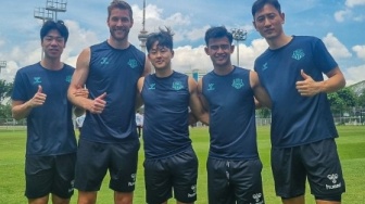 Latihan tapi Tak Main, Ternyata Begini Kegiatan Pratama Arhan di Luar Suwon FC