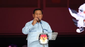 Makan Gratis Paling Banyak Disebut, Ini Daftar 10 Kata-kata Andalan Prabowo Di Debat Capres Pamungkas