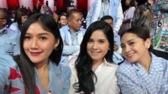 Beda Komentar Erina Gudono dan Annisa Pohan usai Nonton Debat Capres Kelima