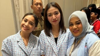 Rela Berseberangan Pilihan dengan Orang Tua di Pilpres, Ternyata Ini Alasan Aurel Hermansyah