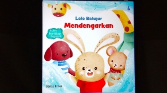 Pentingnya Jadi Pendengar yang Baik dalam Buku 'Lolo Belajar Mendengarkan'