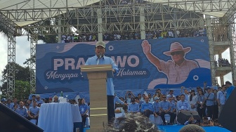 Prabowo Subianto Janji Bangun Sekolah Unggulan di Minahasa Kampung Halaman Ibunya