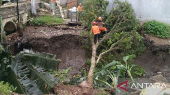 Longsor di Cilendek Bogor, BPBD: Kondisi Tanah Masih Bergerak