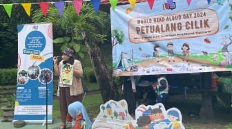 Komunitas Read Aloud Jogja Hadirkan Acara Petualang Cilik untuk Rayakan Hari Membacakan Nyaring Dunia