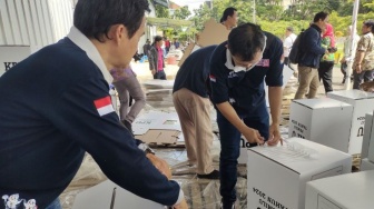 KPU Bandar Lampung Siapkan Kotak Suara Keliling bagi Tahanan dan Pasien RS