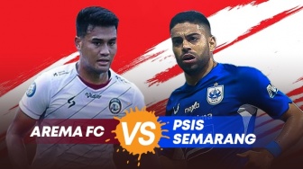 Prediksi Arema FC vs PSIS Semarang di BRI Liga 1: Preview, Head to Head, Skor dan Live Streaming