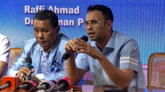 Usai Dituding Tampung Aliran Dana Pencucian Uang, Raffi Ahmad Blak-blakan Sumber Penghasilannya