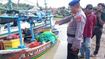 Cari Ikan di Tengah Guyuran Hujan, 4 Nelayan Asal Bojonegara Tewas Tersambar Petir