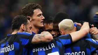 Hasil Serie A Italia Semalam: Inter Milan dan Napoli Kompak Menang Besar