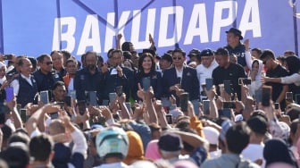 Bersama Bakudapa Simpatisan AMIN Manado, Anies: Mari Kuatkan Pesan Negara yang Cinta pada Rakyatnya