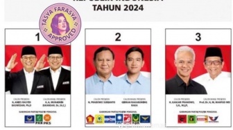 Muncul Tasya Farasya Approved di Medsos X, AMIN Makin Kuat Jelang Kampanye Akbar?