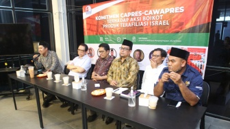 Ada Manuver Asing Jegal Gerakan Boikot Israel, 3 Paslon Wajib Lakukan Ini