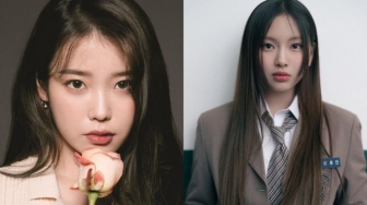 Hebohkan Penggemar, IU Akan Berkolaborasi dengan Hyein NewJeans untuk Album Terbarunya