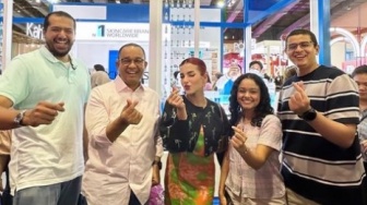 Anies Dapat Cap Tasya Farasya Approved, Warganet Melongo: Dikira Skincare